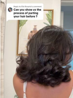 Replying to @Ella Rosario the back of my head is really none of my business 🙂#dysonairwraptutorial #blowouthair #blowouttips #latinacontentcreator 