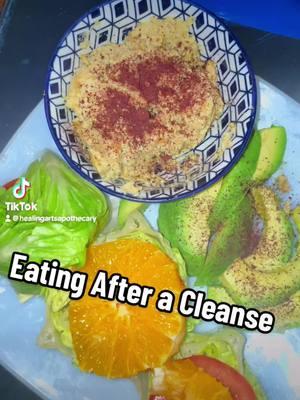 Healthbosstv: Eating After a Cleanse #juicecleanse #juice #juicewrld #diet #medicinal #livinghealthy #Love #healthylifestyle #healthyliving#healthy   #naturalremedy #plantmedicine #herbalism #naturalremedies #didyouknow #funfacts #healthtips #food #funfacts b  #healingartsapothecary #tips #tipsandtricks #healing#nutrition #healers #healed #healthyliving#chronicillness #healthbossdottv #healthbosstv #healingartsdotme #natural #help #selfheal #apothecary #apothecaryjars #sports#livinghealthy #foods#disease #diseased #diseases #plantmedicines #medicinal #howto #ai #artificialintelligence  