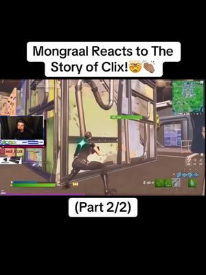 Pt.2 Mongraal Reacts to The Story of Clix!🤯👏🏽 #mongraalfortnite #mongraalclips #mongraalreacts #clixfortnite #clixclips #fortniteclips #fyp #story #fortnitecompetitive #riseandfall #proreacts #competitive #tournament #fortniteviral #mustsee #fortnite #clix #mongraal 