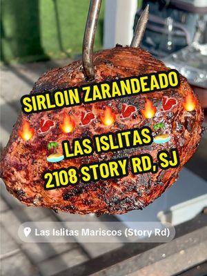 🔥🥩SIRLOIN ZARANDEADO🥩🔥 🏝️LAS ISLITAS🏝️ SÁBADO Y DOMINGO: 2108 Story Rd, San Jose #sirloin #zarandeado #lasislitassanjose #lasislitas #mariscoslasislitas #mariscos #seafood #sanjose #mexicanfood #fyp #fypシ #fypシ゚viral #bayarea #bayareafoodies #nayarit #estilonayarit #eastsidesanjose #storyroad #bbq #parrilla #grill #tritip #steak #carne #carneasada #carnezarandeada #sirloinzarandeado 