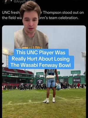 The Wasabi Bowl Just Means More #wasabifenwaybowl #fenwaybowl #uconn #uconnfootball #uconnhuskies #uncfootball #unc #uncchapelhill #billbelichick #belichick #fenway #bostonredsox 