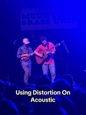 Ever since I played @billystrings rig at Renewal, I’ve been trying to dial in a distortion tone on acoustic. Here was my first attempt last night!  #distortion #bluegrass #billystrings #guitarpedals #mountaingrass #jam #crazyness #shred #acousticguitar 