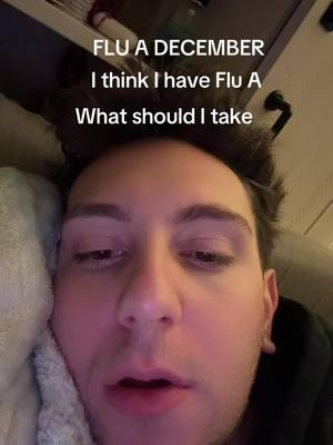 Flu A is no joke. What should I take to help me feel better. #sickofit #flua #flu #fluseason #coldseason #fyp #urgentcare #notfeelingwell 