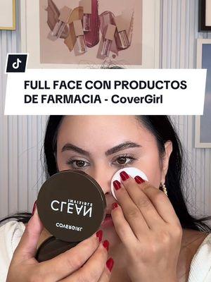 Full face con productos en menos de $15 #drugstoremakeup #fullface #grwm @COVERGIRL #covergirlstudio 