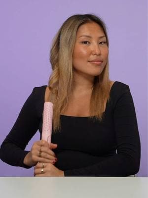 3 ways to use our Airflow Styler 💫 This 3-in-1 tool features 140 air outlets that blow cool air, surrounding hair with 360° cold air-styling technology to minimize heat damage and maximize hold. Like a cool-shot on a hair dryer, it sets curls while you style. Switch from silky-straight to beachy waves or curls, without swapping tools. 😌 #wavytalk #wavytalkhair #hairtools #hairtutorial #hairtok 