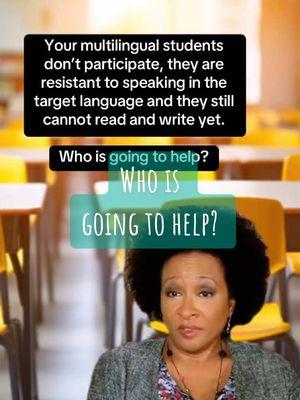 🚨Help is not coming.  The answer is YOU! When you are brave enough to be fearless and make instructional decisions in your classroom—decisions that adapt, scaffold, and prioritize biliteracy—your students will finally feel confident speaking in the target language, participating in meaningful ways, and start to see themselves as readers and writers in both languages. No interventionist or curriculum will do that. YOU can only rely on yourself!  And while it takes courage to take action, you don’t have to start from scratch. 🔥Pa’Lante Biliteracy Membership offers the tools and mini-PD to guide you in making those bold instructional moves. Plus, you’ll get ready-to-go resources aligned to biliteracy that you can trust to support your students’ growth. You already have what it takes to make these changes. It starts with you. Vamos Pa’Lante. 🔥 #duallanguageteacher #bilingualeducation #biliteracy #biliteracyteacher #bilingualclassroom #scienceofbiliteracy #palantemember #duallanguage #duallanguageteacherproblems 