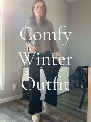 #cozyoutfits #seasonalstyle #casualoutfitideas #cozyoutfit #sweaterstyle #coldweatheroutfits #casualchic 