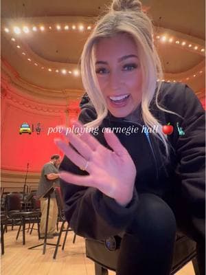 Playing Carnegie Hall 🎹 was a big highlight from this year, so I posted a YouTube vlog to commemorate such a special time 🥹 insane year ! #fyp #girlmusician #worshipmusician #christiantiktok #pianoplayer #behindthescenes #carnegiehall #nyc #nycvlog 