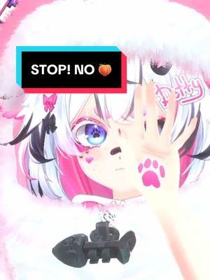 STOP! STOP IT RIGHT NOW! | #dots #fyp #degenerates #anime #meme #animetiktok #fypシ #vtuberuprising 