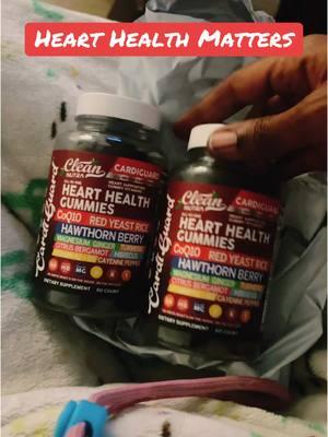 Get you some heart health gummies. Time to start taking care of our hearts. A healthy heart is a healthy life. Live love heart health. Take care of your heart. #hearthealth #gummyvitamins #healthy #fyp #foryoupage 