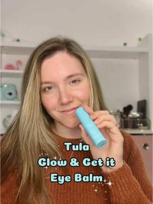 Loving this eye balm by Tula! It’s cooling & brightening & feels so good on my skin. It’s perfect for using with or without make up. I love how it blends my concealer! @TULA skincare #tula #tulaskincare #ugc #ugccreator #ugccontentcreator #microinfluencer #microinfluencers #tezza #tezzaapp #fyp #foryoupage #TikTokShop #tiktokshopaffiliate #dmvcontentcreator #dmvtiktok #dmv 