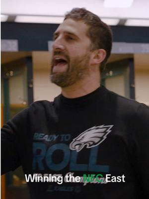 “We want even more **** now” #nicksirianni #eagles #nfceast #nflgameday 