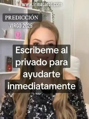 #virgo #prediccion2025 #prediccion #prediccionvirgo #horoscopo #horoscopovirgo #tarotreading #irinatarotoficial #lecturadetarot 