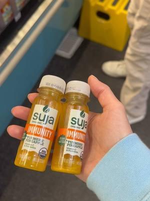 i love immunity shots !! #organicjuice #sujaorganic @Suja Organic 