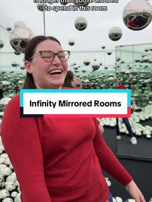 I’ve actually also been to one that was only 30 seconds! #infinitymirror #infinitymirrorroom #artexhibits #kusama 