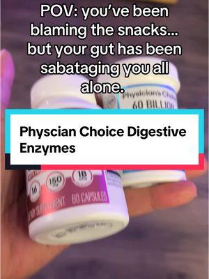 Send this to anyone whose gut has been snitching on them 👀🤣#resultsmayvary #fupa #physcianschoice #digestiveenzymes #probiotic #guthealthtips #supplementsforguthealth #digestivehealth @Physician’s Choice 