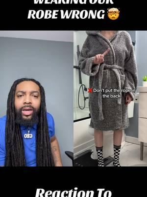 #duet with @Sasha | Hacks & DIY We’ve been wearing our robe wrong 🤯 #bathrobe #LifeHack #lifehacks #howto #didyouknow #lifesbook_ceo #TikTokHacks #hacksandtips #todayyearsold 