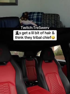 Tell me im lying tho😭& im 🥷🏾’s😭😭😭#Twitch #fyp #foryoupage #fypシ゚viral #locs #dreadhead #blackhair #treswerv #twitchstreamer #treswervclipz #treswervclips 