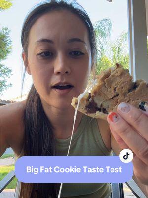 Would you eat a 1/2 pound s’mores cookie? #tiktoksnacks #smorescookies #mybigfatcookie #foodiesoftiktok #teachersnacks #teachersontiktok #cookiesoftiktok @MyBIGFATCookie 