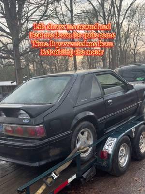 Finally back together 😈 #so_far_so_good3 #fyp #fypシ #foryoupage #tiktok #reunited #mustang #mustanggt #mustangs #foxbody #foxbodymustang #gt #5oh #fastback #seperated #Love #ford #fordmustang #restore #restoration 