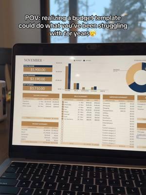 This is essential for managing my money—it’s a game-changer 😌 #fyp #spreadsheet #googlesheets #spreadsheets #savingsgoals #budgeting #savings #budgettips #budget #budgetingforbeginners #template