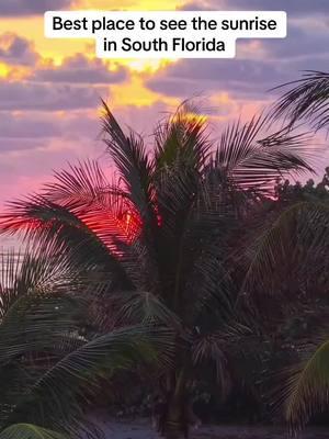 Good morning from Jupiter, FL☀️ If you’re looking to kick off 2025 with a sunny start, add catching a sunrise in The Palm Beaches on your list!  #ThePalmBeaches #LOVEThePalmBeaches #soflo #sunrise #floridabeaches #florida #visitflorida #lovefl #beachsunrise #goldenhour #beachlover #jupiter #jupiterfl  📍Jupiter, FL 🎥 @BuzzAbove 