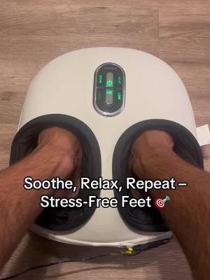 Your feet deserve this—ultimate comfort and relaxation in minutes 🎯 #FootMassager #RelaxationDevice #StressRelief #SelfCareEssentials #MassageAtHome #ViralProduct #CozyComfort #GiftIdeas #BudgetFriendly #RelaxAndUnwind 