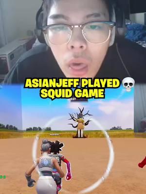 asianjeff is in season 2 of squid game?! 🤯 | #foryoupage #lol #fortnitebr #viraltiktok #gaming #squidgame #hi 