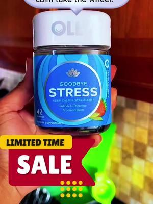 OLLY Goodbye Stress Gummy, GABA, L-Theanine, Lemon Balm, Stress Relief Dietary Supplement, Berry Flavor, 42ct #RelaxationGummies #ChillOut #BerryFlavor #HealthyMindset #NaturalCalm #MentalWellness #RelaxationTime #OllyVitamins #StressRelief #OllyGummies #GummyVitamins #CalmingSupplements #MentalHealthMatters #HealthyLifestyle #FeelGoodVitamins #StressFreeZone #GABA #AnxietyRelief #WellnessJourney #NaturalStressRelief #LTheanine #CalmYourMind #MoodBooster #BerrySupplements #TikTokMadeMeBuyIt #StressFreeLiving #SelfCareEssentials #StressReliefGummies #HealthyMindHappyLife #SupplementGoals #WellnessProducts #OllyGoodbyeStress #LemonBalm #TikTokTrending #MindfulnessMatters #GABA #RelaxationSupplement #StressFreeLife