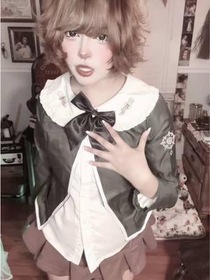 This song fits him so well!!! 「 💚 」 #chihirofujisaki ⋆｡˚  𐂯 𐂯 𐂯 IG: Puppy_Priest  X: Puppy_Priest Tags: 🏷️ ##femboy##fem##femboi##femboyfriday##feminineboy#girlyboy #chihirofujisakicosplay #danganronpachihirofujisaki #danganronpachihirofujisakicosplay #fyp #foryou #prettyboy #foryoupage #fp #fypシ゚viral #trap #kawaii #04 #Danganronpacosplay #danganronpa #danganronpachihiro #chihiro #chihirocosplay 