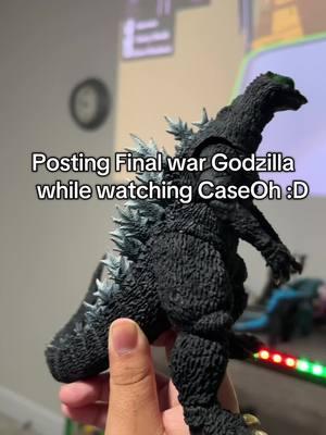 Godzilla final war ##posing##godzilla##godzilla2004##figure##fyp##fypシ##fypシ゚viral##foryou