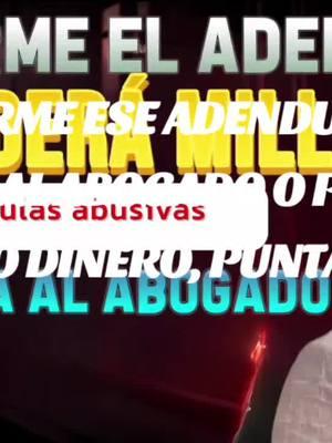 NO FIRME ESE ADENDUM SIN LLAMAR AL ABOGADO O PERDERÁ MUCHO DINERO, PUNTA CANA# contrato #BAVARO #compra #apartamento #abogado #AUMENTO #republicadominicana #compra #pro consumidor constructora 