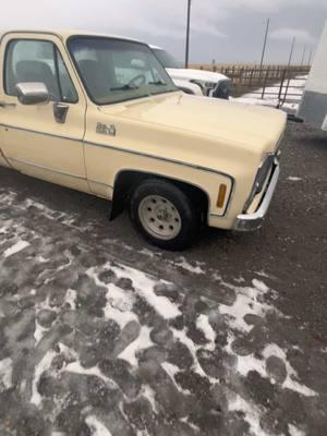 Went to look at this heavy half today. OG paint should it be our next project ?  #squarebodychevy #squarebodychevychallenge #squarebodyrestoration  #squarebodychevypickup #k5blazerrestoration #k5blazer #liftedtrucks #squarebodytruck #squarebodyaddicts #squarebodycrewcab #squarebodysyndicate #k10 #c10 #K5