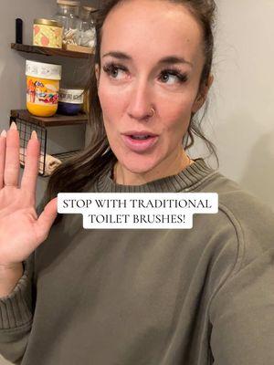 Don’t let the 💩 get you down, install one of these! Its amazing!  #toiletbrushclean #toiletbrush #CleanTok #bathroomcleaning #cleaningtools #cleanhouse #toiletscrub 