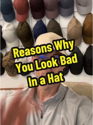 Here’s the 4 reason so why you look bad in a hat #baseballcaps #fashiontiktok #fashionstyle #menstyle #TikTokShop #hat #menshats 