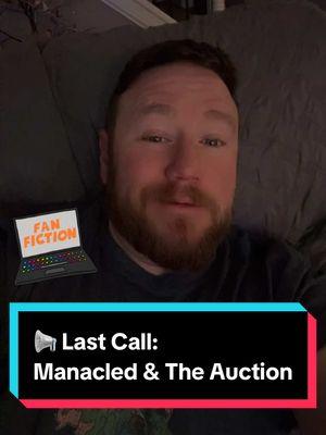 Manacled and The Auction will be removed from Archive of Our Own at the end of December bc both are being traditionally published. #BookTok #rs_aris #acourtoftbrs #gaybearsoftiktok #booktokfyp #dramoine #manacled #ao3 