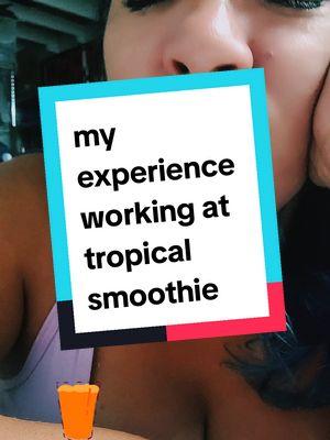 #myexperience #tropicalsmoothie #staysweet4noreason #sweet4noreason 