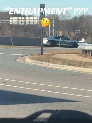 NC State Trooper just waiting to catch you F**KING UP… 😂 #fyp #fypシ #fypage #fypシ゚viral #viralvideo #viraltiktok #tiktok #charlotte #police #statetrooper #officer #cop #copsoftiktok 