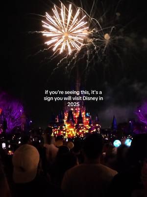 trust the signs!! ✨✨✨✨  #disney #disneyworld #waltdisneyworld #waltdisney #wdw #disneyparks #disneypark #disneygirl #disneytiktok #disneyadult #disneyadults #manifest #manifesting #2025 #disneytok #disneytips #disneystyle @Disney @Disney Parks 