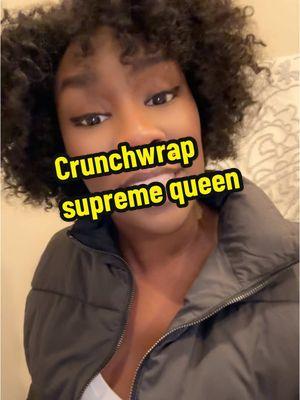 Crispedy crunchety head ahh  #crunchwrapsupreme #crunchbar #peanutbrittle 