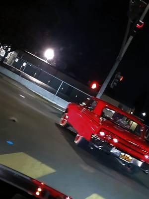 ✨️Night Cruising ✨️ #viralvideo #tiktokcars #classiccar #fyp #fypシ #chevyclassic #lowriders #impala #lowrider #impalass 