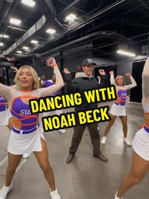 Suns Dancers newest member 🤩 @noah beck #noahbeck #dance #sunsdancers #dancelesson  #phoenixsuns #NBA #basketball 