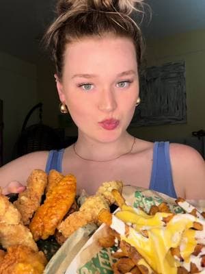 Highly requested @Wingstop mukbang 🤭🌶️ I tried the Atomic sauce & wow it’s actually pretty good!!  #asmrmukbang #mukbang #asmr #crunch #creatorsearchinsights #eatingsounds #tiktokfoodie #Foodie #fyp #fypシ゚viral #crunchy #fyppppppppppppppppppppppp #cheesy #wingstop #friedchicken #wingstopmukbang 