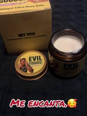 #TikTokShop #EVIL #GOODS #Whipped #Beef #Tallow #and #Manuka #Honey #Balm #Organic #Face #Cream #Moisturizer #Body #Lotion #Skin #Care #and #Lip #Balm #paratii #woman #foryoupage #viralvideo #fyp #fypシ 