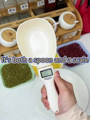 #spoon #measuringspoon #scalespoon #kitchenaccessories #kitchenspoon #kitchenscale #bakingscale #electronicscales #kitchentool #kitchenhack #kitchengadgets 