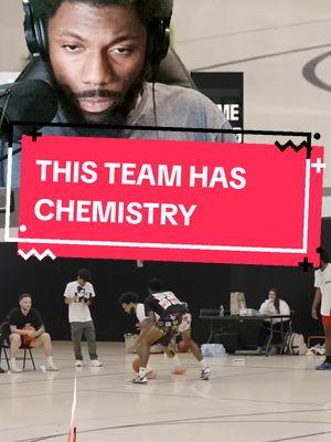 THEY HAVE CHEMISTRY..VIDCREDIT:@The Next Chapter #basketballtiktok #basketball #thenextchapter #emotiono 