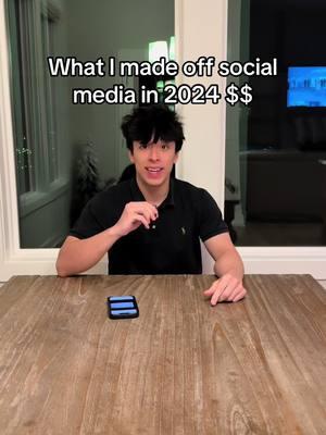 Season 4 episode 106: what I made off social media in 2024 #socialmedia #Lifestyle #Vlog #money #socialmediamoney #2024 #contentcreator #tiktok #tiktokmoney