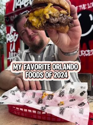 My Favorite Foods of 2024 🤤 There are over 175 restaurants that I visited this year and honestly it’s hard to find just a handful of things I loved when there were dozens of things I could have put on this list. There are so many more but here it is below! @natsuorlando  @parlorkitchen  @doughboyzpizzafl  @thedrakeorl  @yene_romay  @thelocalhenoviedo  @irregularsmash  @walalanoodlesorl  @rionsoceanroom  @fuiyomexicana  @casamexicofl  @barkadafl  What were your favorites this year?? #orlandoflorida #orlandofoodie  #orlandofood #orlandoeats #newyears #nye