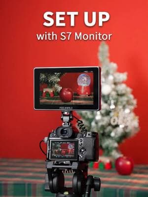 Which camera do you pair your S7 with? Let us know in the comments!👇 #feelworld #feelworldmonitor #filmaker #cameragear #camera #camerarig