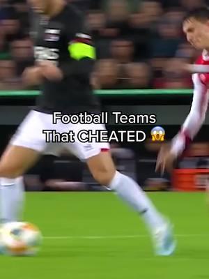 Football teams that got caught cheating #juventus #italy #calciopoli #cheating